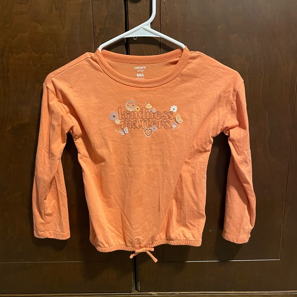 Girls carters top